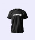 "Champion" T-Shirt – Bold Design, Premium Comfort, Unisex Fit