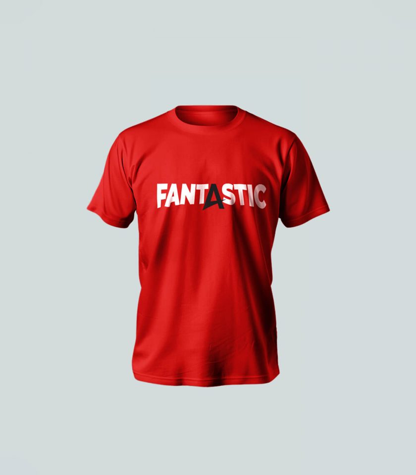 "Fantastic" Unisex T-Shirt – Bold Style, Ultimate Comfort - Image 4