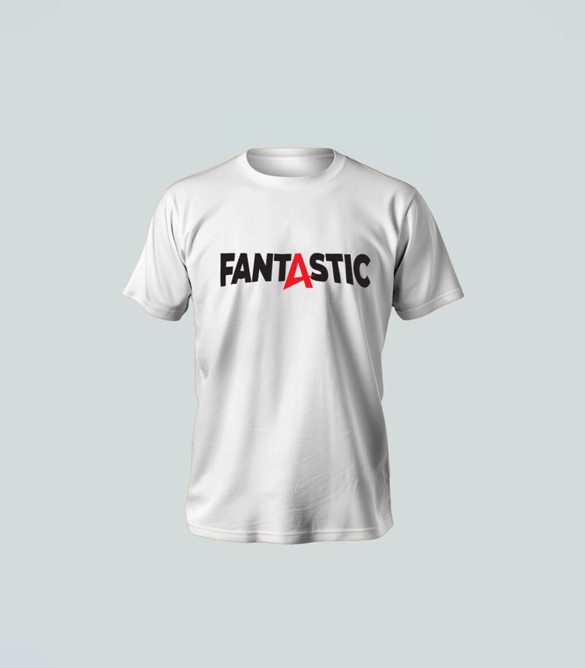 "Fantastic" Unisex T-Shirt – Bold Style, Ultimate Comfort - Image 3