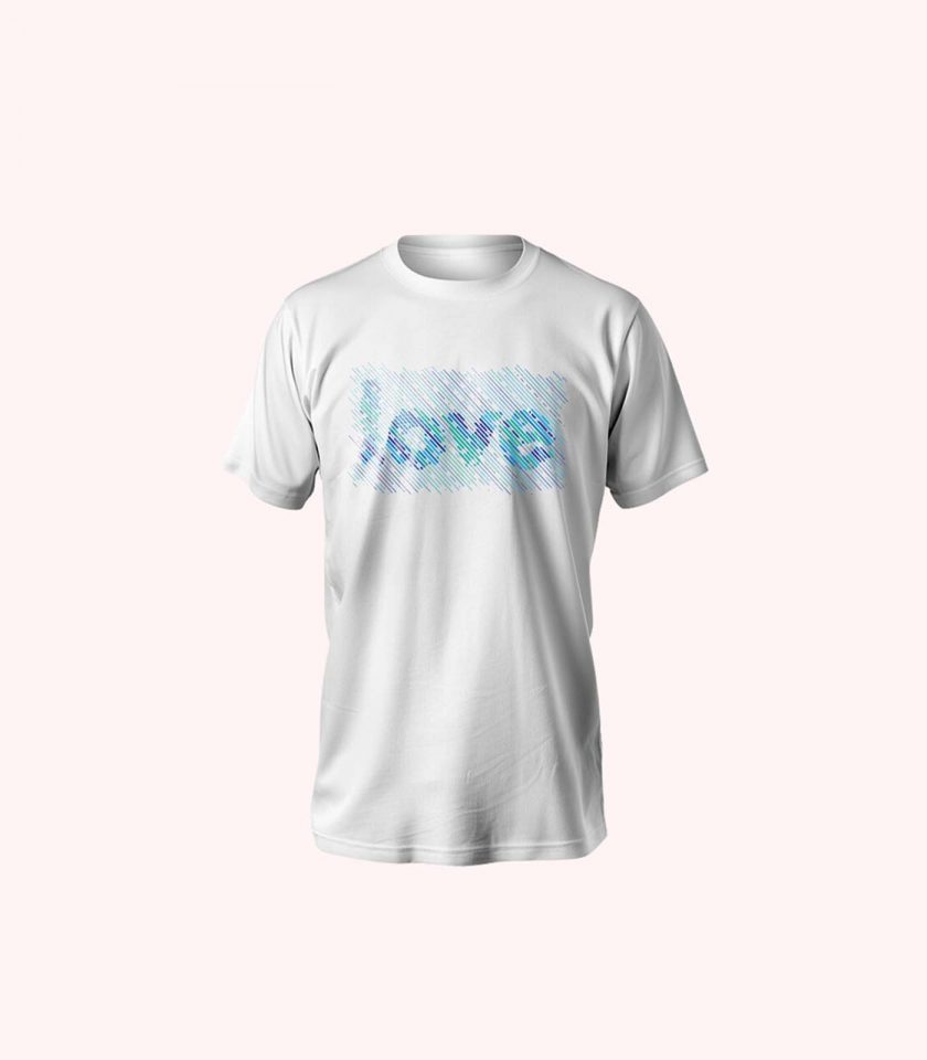 "Love" Unisex T-Shirt – Timeless Style, Premium Comfort, Bold Expression - Image 2