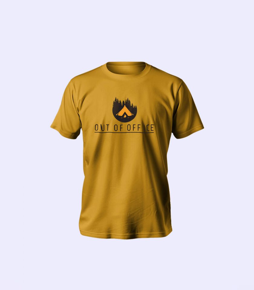 "Out of Office" Unisex T-Shirt – Fun, Comfy, and Perfectly Relaxed - Image 3