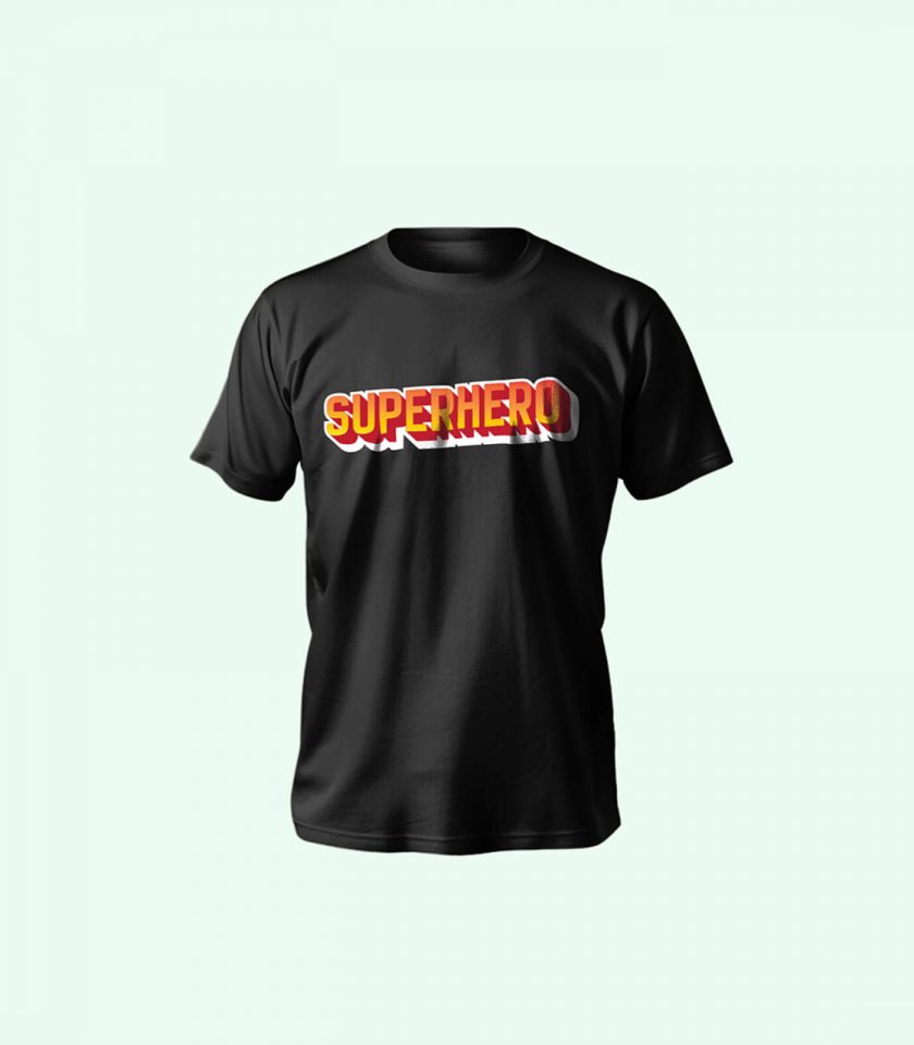 "Superhero" Unisex T-Shirt – Bold Style, Ultimate Comfort, Heroic Spirit