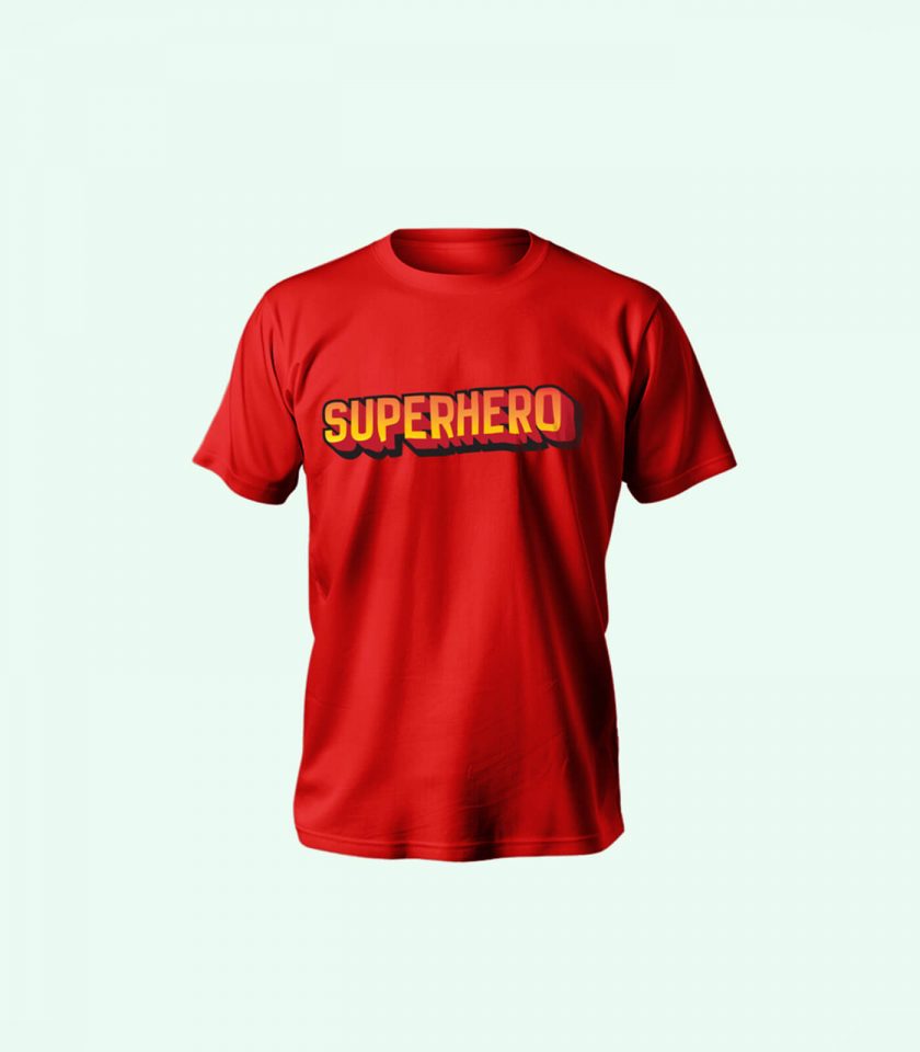 "Superhero" Unisex T-Shirt – Bold Style, Ultimate Comfort, Heroic Spirit - Image 3
