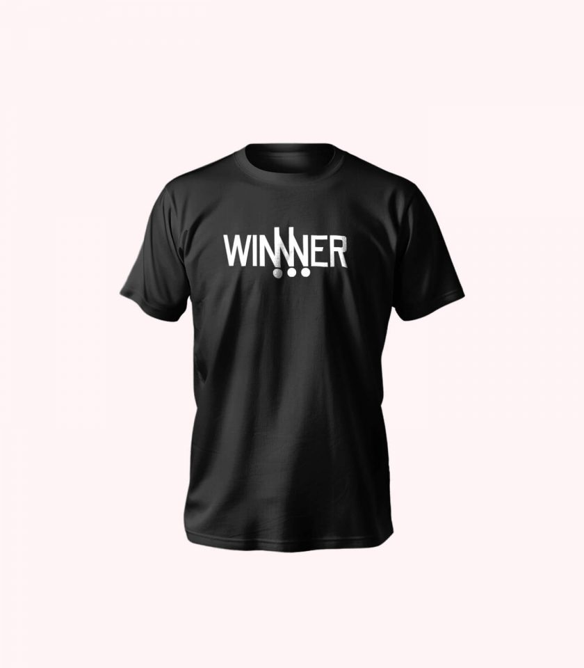 "Winner" T-Shirt – Bold Design, Premium Comfort, Unisex Fit