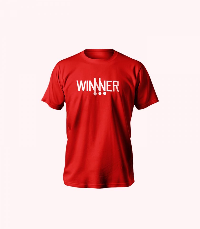 "Winner" T-Shirt – Bold Design, Premium Comfort, Unisex Fit - Image 4
