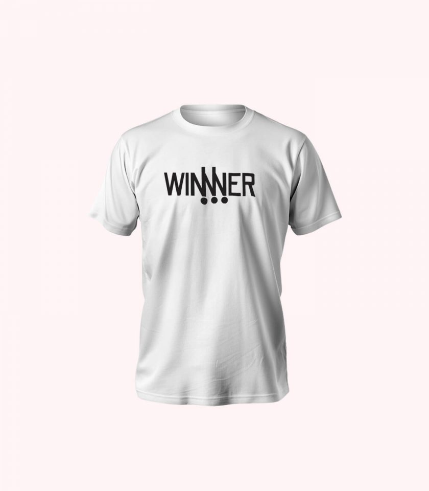 "Winner" T-Shirt – Bold Design, Premium Comfort, Unisex Fit - Image 3