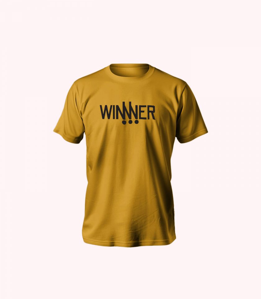 "Winner" T-Shirt – Bold Design, Premium Comfort, Unisex Fit - Image 2